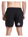 Meatfly Meatfly moške plavalne hlače Keith Boardshorts 17" Black / White