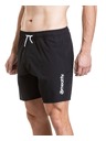 Meatfly Meatfly moške plavalne hlače Keith Boardshorts 17" Black / White