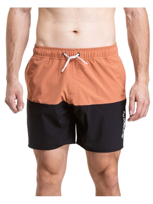 Meatfly Meatfly moške plavalne hlače Keith Boardshorts 17" Sienna / Black
