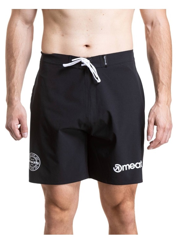 Meatfly Meatfly moške plavalne hlače Ernie Boardshorts 19" Black