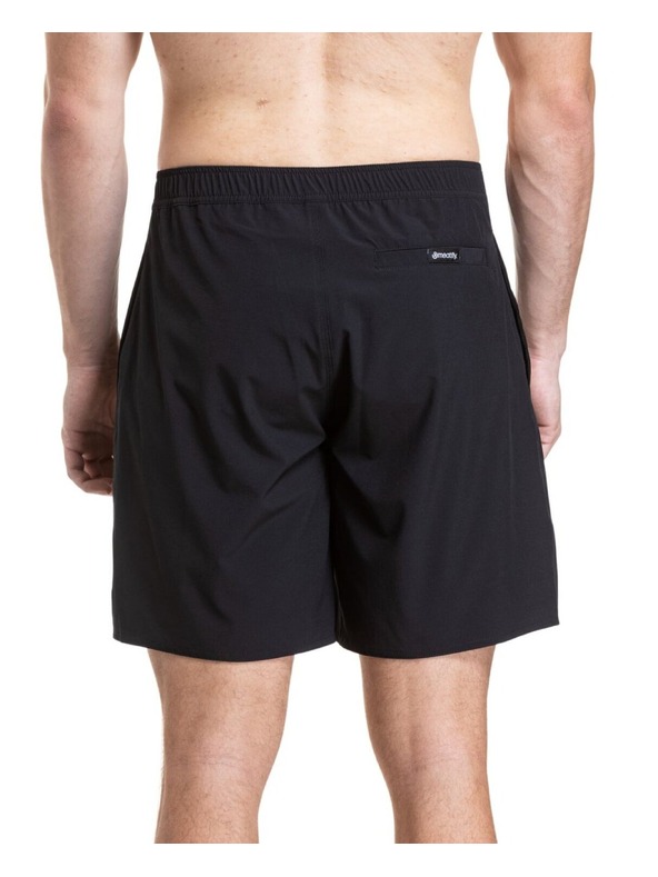 Meatfly Meatfly moške plavalne hlače Ernie Boardshorts 19" Black