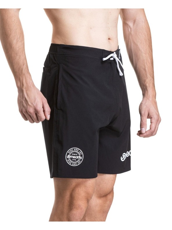Meatfly Meatfly moške plavalne hlače Ernie Boardshorts 19" Black