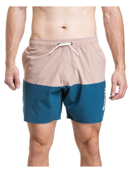 Meatfly Meatfly moške plavalne hlače Keith Boardshorts 17" Nougat / Super Teal