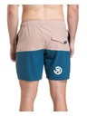 Meatfly Meatfly moške plavalne hlače Keith Boardshorts 17" Nougat / Super Teal