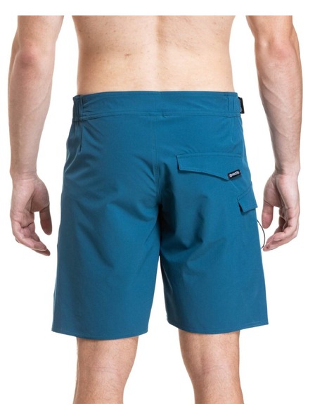Meatfly Meatfly moške plavalne hlače Mitch Boardshorts 21" Super Teal