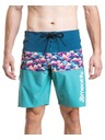 Meatfly Meatfly moške kopalne hlače Mitch Boardshorts 21" Oblaki