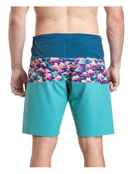 Meatfly Meatfly moške kopalne hlače Mitch Boardshorts 21" Oblaki