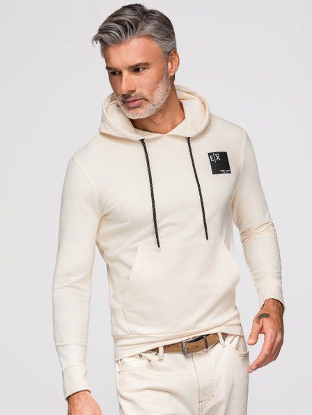 Ombre Clothing Moška kengurujčka s kapuco Ombre Clothing