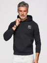 Ombre Clothing Moška kengurujčka s kapuco Ombre Clothing