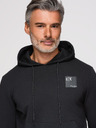 Ombre Clothing Moška kengurujčka s kapuco Ombre Clothing