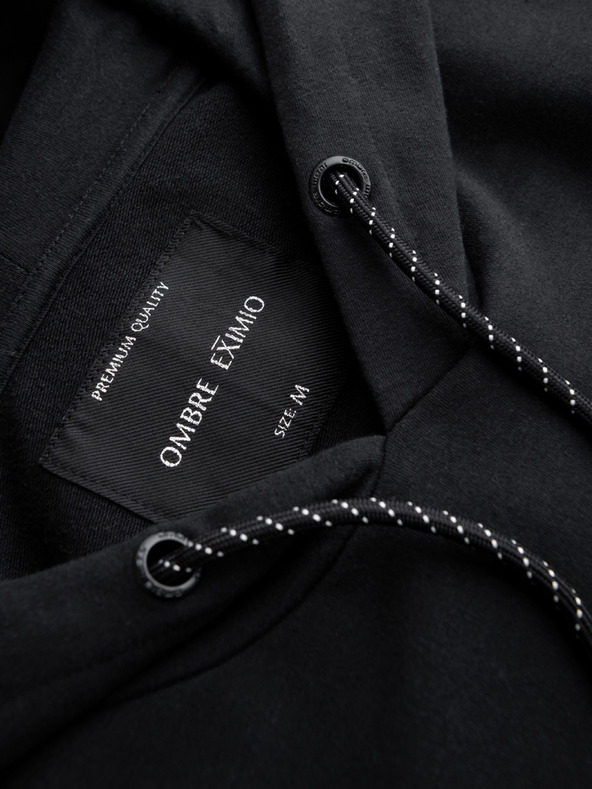 Ombre Clothing Moška kengurujčka s kapuco Ombre Clothing