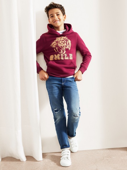 GAP Otroške stretch kavbojke slim GAP