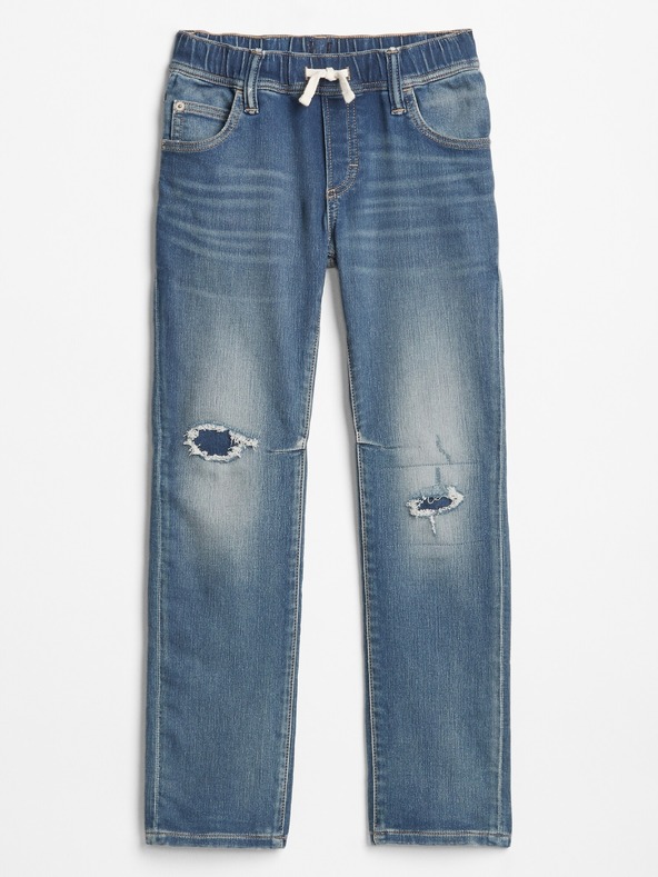 GAP Otroške stretch kavbojke slim GAP