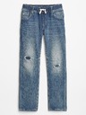 GAP Otroške stretch kavbojke slim GAP