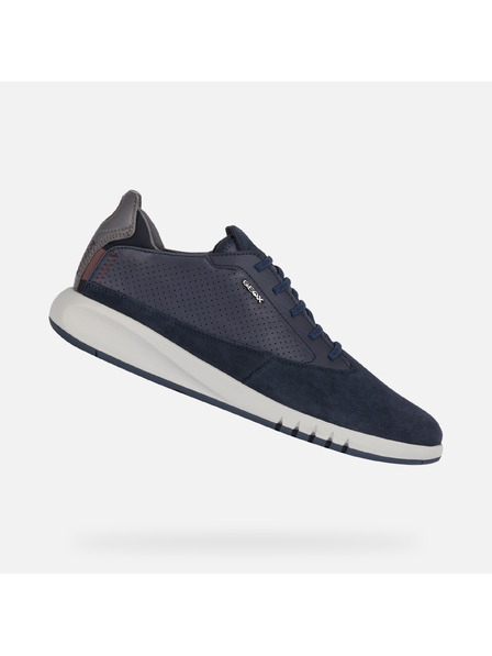 Geox Temno modre moške superge Geox Aerantis