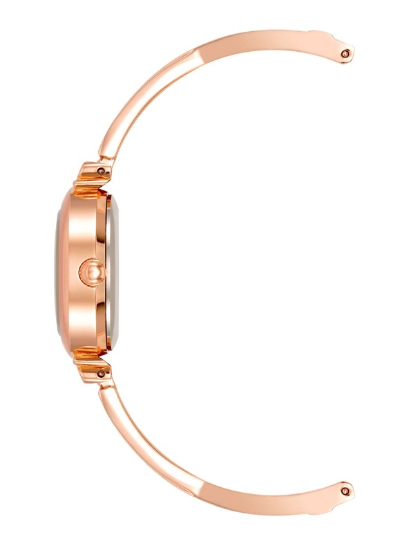 Anne Klein Damska darilna garnitura ure in zapestnic Anne Klein AK/3292WTST
