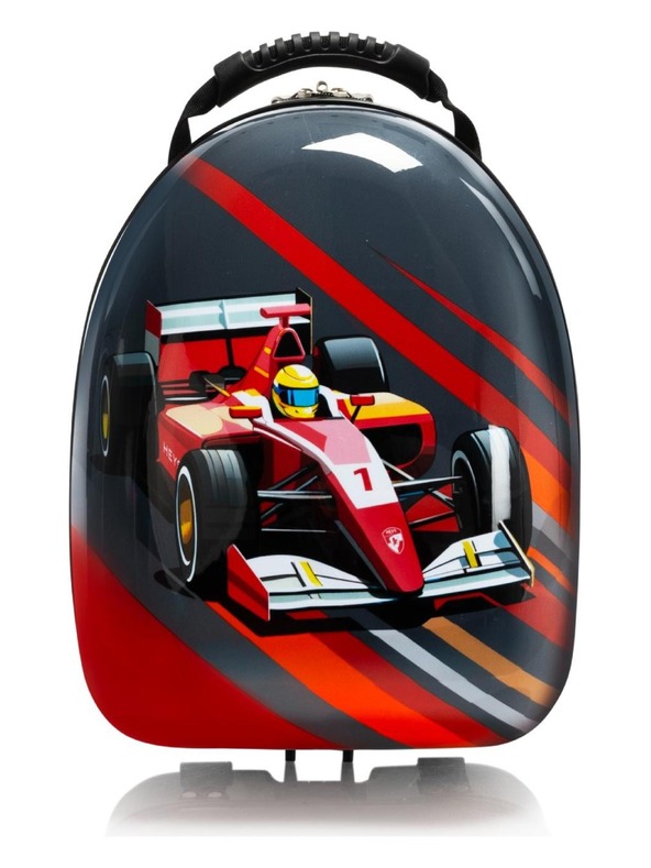 Heys Otroški kovček Heys Turbo Tots Scooter Race Car