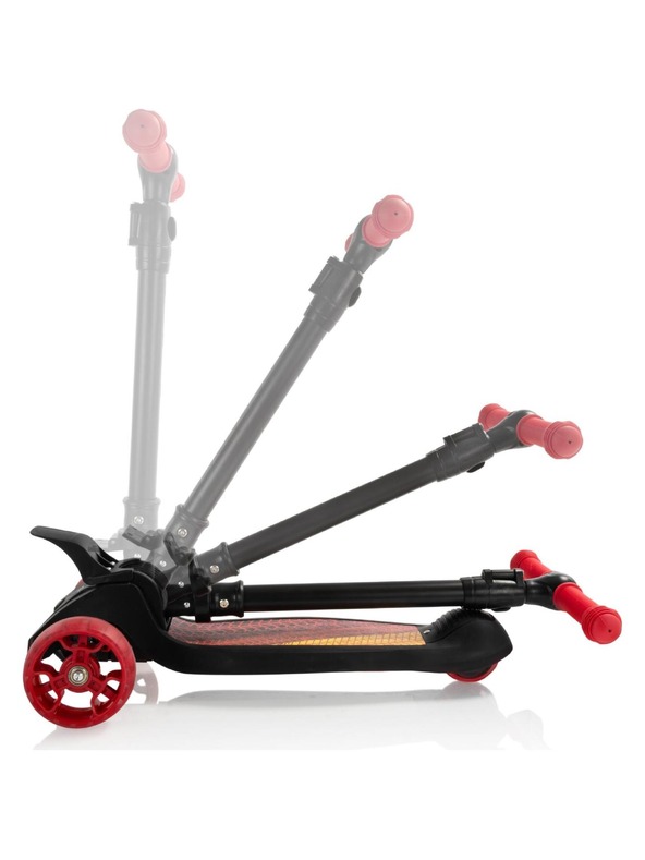Heys Otroški kovček Heys Turbo Tots Scooter Race Car