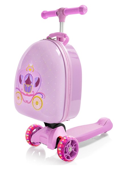 Heys Otroški kovček Heys Turbo Tots Scooter Royal Carriage