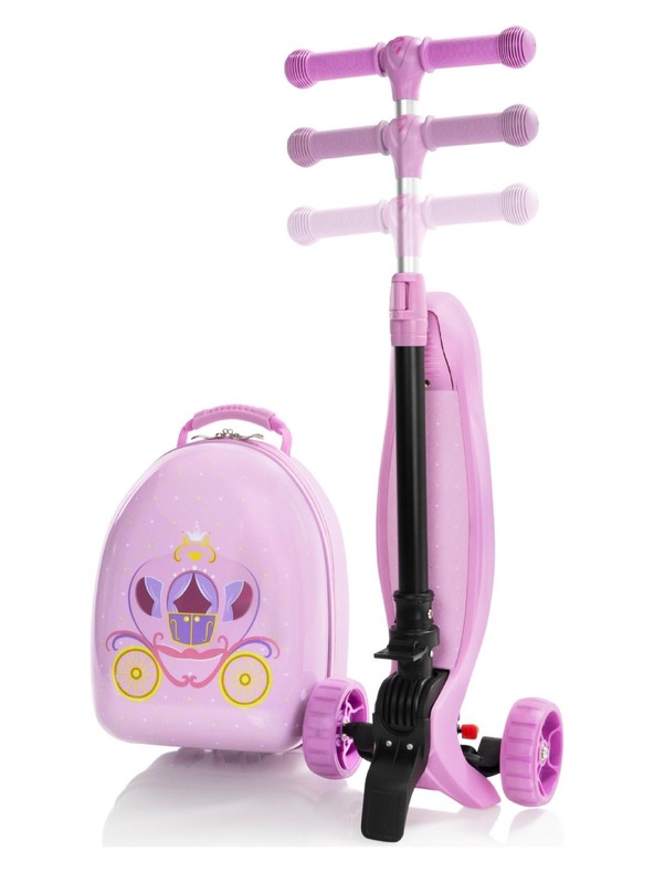 Heys Otroški kovček Heys Turbo Tots Scooter Royal Carriage