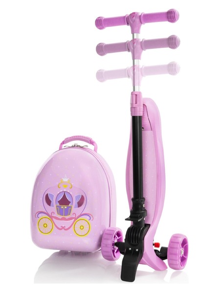 Heys Otroški kovček Heys Turbo Tots Scooter Royal Carriage