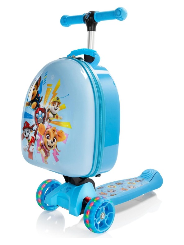 Heys Otroški kovček Heys Turbo Tots Scooter Paw Patrol Blue