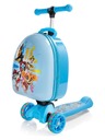 Heys Otroški kovček Heys Turbo Tots Scooter Paw Patrol Blue
