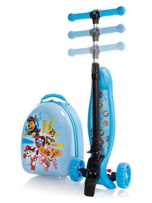 Heys Otroški kovček Heys Turbo Tots Scooter Paw Patrol Blue