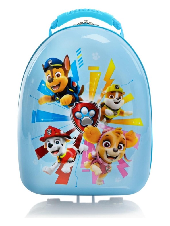 Heys Otroški kovček Heys Turbo Tots Scooter Paw Patrol Blue