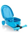 Heys Otroški kovček Heys Turbo Tots Scooter Paw Patrol Blue