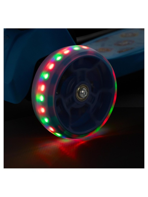 Heys Otroški kovček Heys Turbo Tots Scooter Paw Patrol Blue