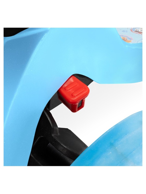 Heys Otroški kovček Heys Turbo Tots Scooter Paw Patrol Blue