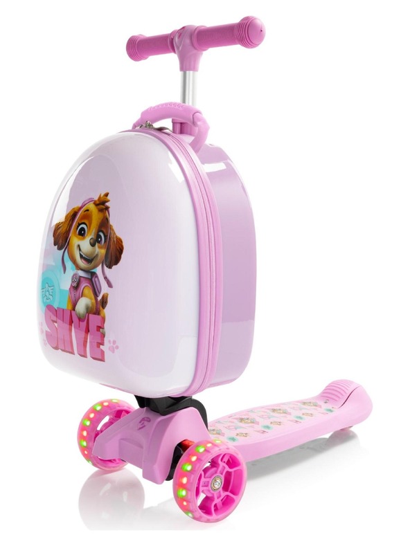 Heys Otroški kovček Heys Turbo Tots Scooter Paw Patrol Pink