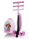 Heys Otroški kovček Heys Turbo Tots Scooter Paw Patrol Pink