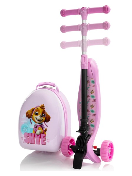 Heys Otroški kovček Heys Turbo Tots Scooter Paw Patrol Pink