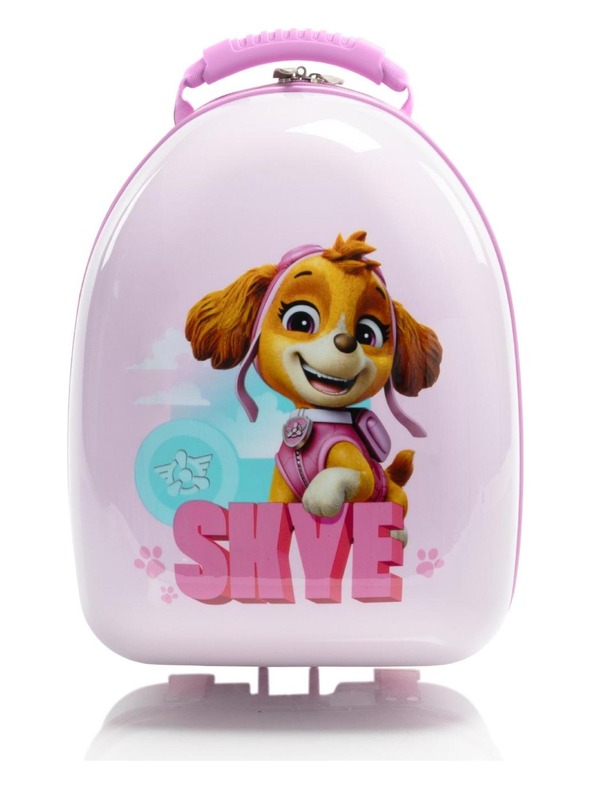 Heys Otroški kovček Heys Turbo Tots Scooter Paw Patrol Pink