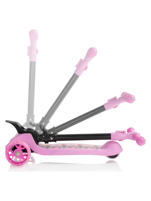 Heys Otroški kovček Heys Turbo Tots Scooter Paw Patrol Pink