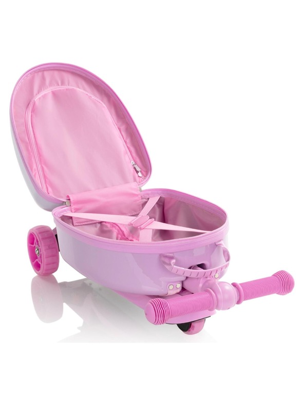Heys Otroški kovček Heys Turbo Tots Scooter Paw Patrol Pink