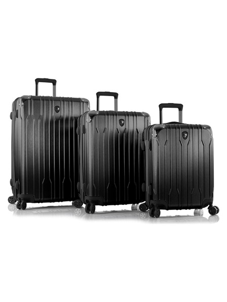 Heys Komplet potovalnih kovčkov Heys Xtrak S,M,L Black