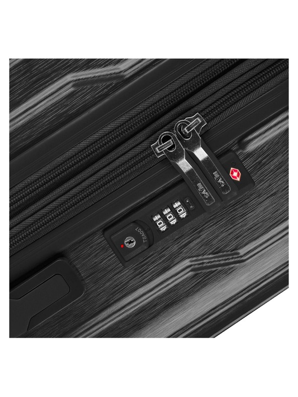 Heys Komplet potovalnih kovčkov Heys Xtrak S,M,L Black