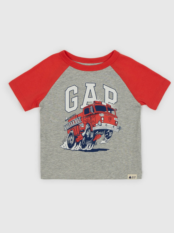 GAP Detské tričko Mix & Match s logom GAP