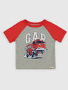 GAP Detské tričko Mix & Match s logom GAP