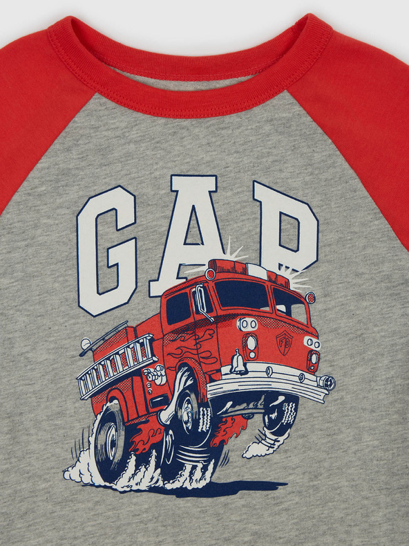 GAP Detské tričko Mix & Match s logom GAP