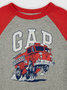 GAP Detské tričko Mix & Match s logom GAP