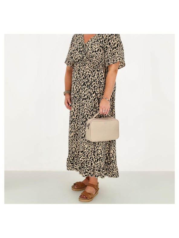 Charm London Torbica Charm London Mulberry street W00408 Beige