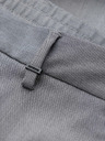Ombre Clothing Moške hlače chino REGULAR FIT z elastičnim pasom - sive V2 P1525 Ombre Clothing