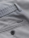 Ombre Clothing Moške hlače chino REGULAR FIT z elastičnim pasom - sive V2 P1525 Ombre Clothing