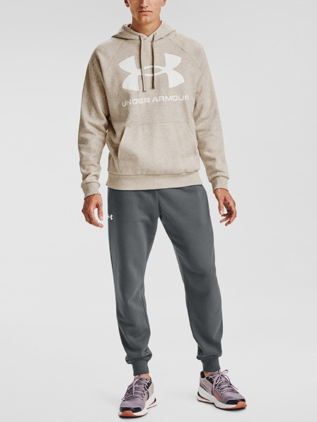 Under Armour Moški pulover Under Armour Rival Fleece Big Logo HD