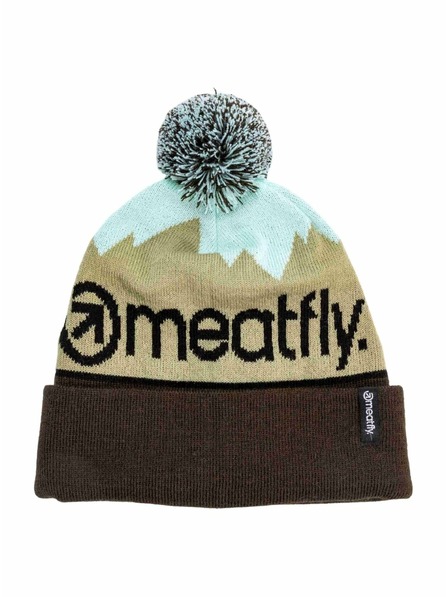 Meatfly Meatfly klobuk Robb Olive Dark / Smoke Green
