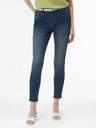 Orsay Temno modre ženske skinny fit kavbojke ORSAY